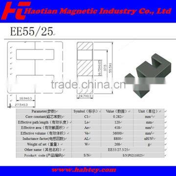 Magnetic core for water drilling rigs EE55