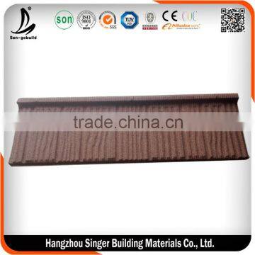 Durable lightweight Curving corrugated Glazed roof tile / steel roofing sheets for house                        
                                                                                Supplier's Choice