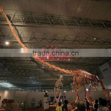 Large Animated Skeleton Model Of Dinosaur