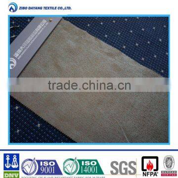 100% flame retardant hotel blackout curtain fabric passed BS 5867