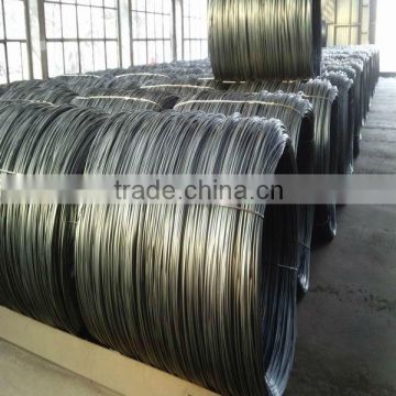 Low carbon steel wire rod