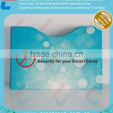 Custom Rfid Credit Card Protective Sleeves photo-2