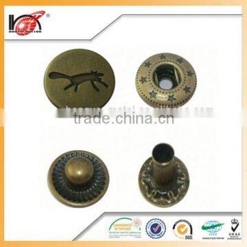 Round Snap Button Top Quality Metal Cheap Buttons For Garments photo-5
