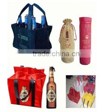 1bottle/2bottle/4 bottle/6 bottle wine bag