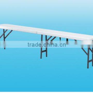 6ft folding in half bench China Supplier