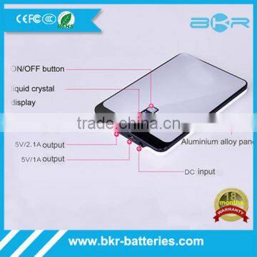 20000mAh 4 Port(9V/12V/16V/19V) Portable Charger External Battery Power Bank for Laptop Notebook for Sony Dell Hp Toshiba
