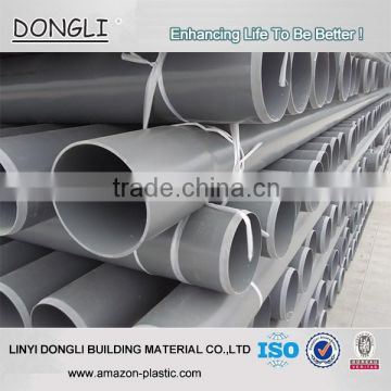 Low weight ISO4422 standard pvc material PVC pipe and fittings price