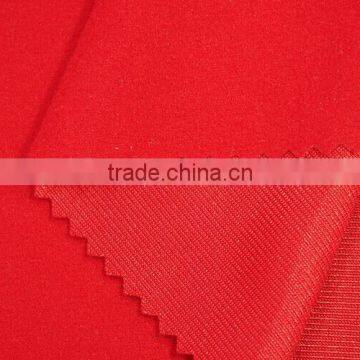 one side brushed 100 tricot polyester school uniform fabric