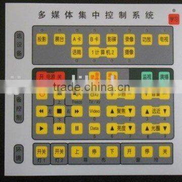 Tactile membrane switch