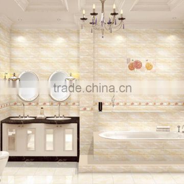 light color foshan toilet wall tiles300*600 new model