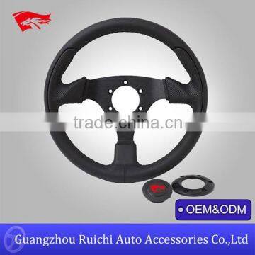 custom factory guangzhou china for 330mm video game car steering wheel