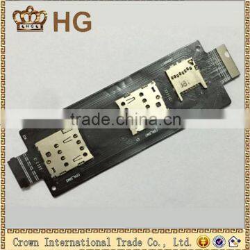 Original Sim Card Slot Socket Holder Flex Cable For ASUS Zenfone 2 ZE550ML ZE551ML Sim Reader Flex