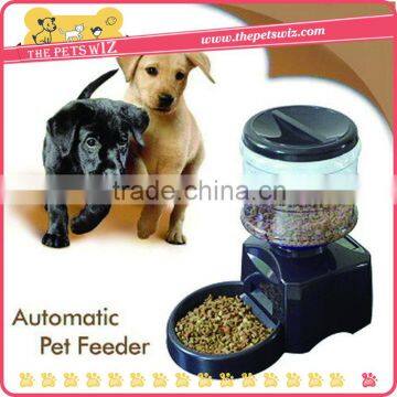 Recordable automatic pet feeder