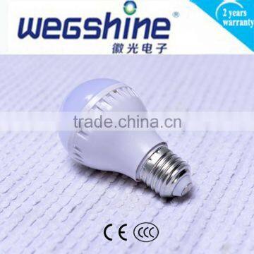 2015LED Bulb Light Smart Body AC220V 230V 240V Retrofit Dimmable 800Lm B22 Top Quality 3w Smd Bulb Light E27 photo-3