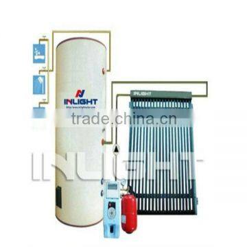 Split Pressurized Heat Pipe Central Water Heater