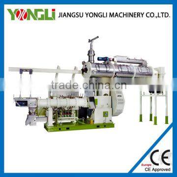 Industrial plant pet food extruder for sale