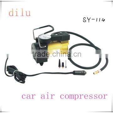 12v great car air compressor, air pump, air inflator,best seller car air compressor