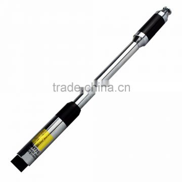 Handheld RH770 SMA-M Dual Band 144MHz/430MHz Radio Telescopic Antenna for YAESU