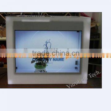 Transparent Video Display,transparent lcd ad player - good price and high quality