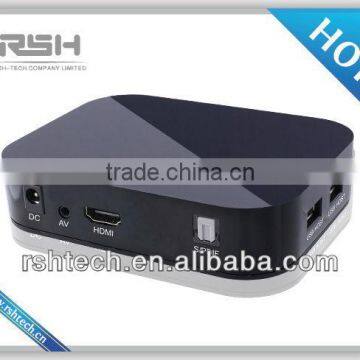 Portable Full HD 1080P Media Player from HDMI USB SD Card to TV