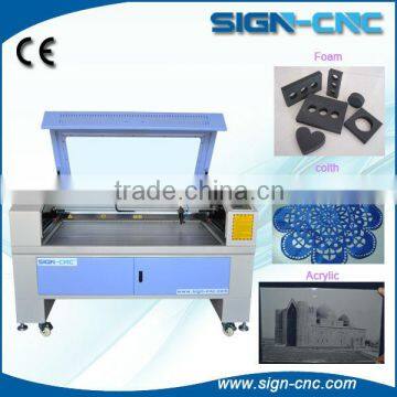 Cheap SIGN 1390 laser engraving and cutting machine suit for advertising and building decoration
