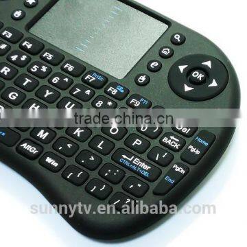 2.4G Mini Rii i8 Wireless Keyboard Remote Controls Air Mouse With Touchpad Keyboards Work Well on Anroid tv Box photo-3