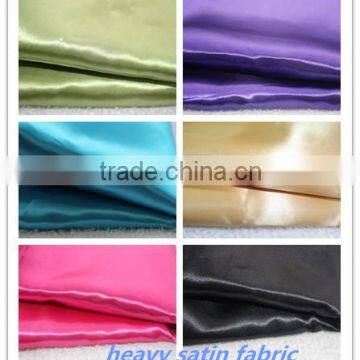 Polyester Heavy Satin Fabric for Ladys Dress photo-6