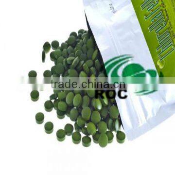 Broken cell wall Chlorella tablet