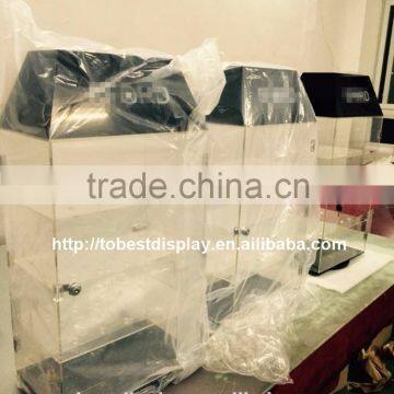 Custom watch display stand, rotating watch display case display brand