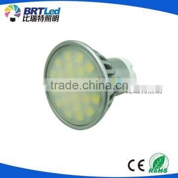 Led Manufacture Bulb Light SMD5050 320lm CRI>75 50* H56mm AC 85-265V E27/E26/E14/GU10/MR16 50,000h 2800-3200K, 4000-7000K