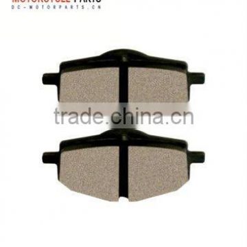 Motorcycle brake pad for YBR 125cc