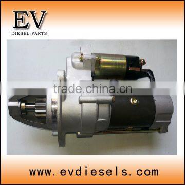 generator alternator 6D31 6D31T starter motor ( used on MITSUBISHI diesels)