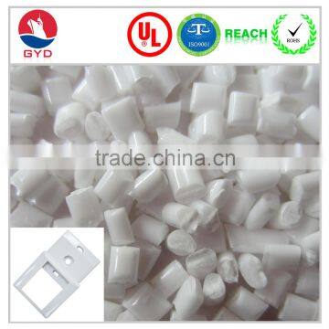 GYD High temp resistant Engineering plastic for switch panel/ plastic raw materials polycarbonate PC resin