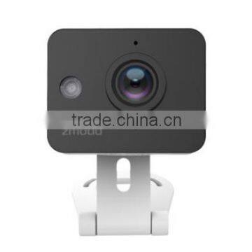 ZM-SH75D001-WA 720p HD Mini WiFi Camera with Two-way Audio and Remote Monitoring