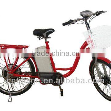 competitive price flying pigeon 24" electric exercise bicycles with pedals