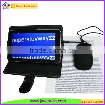 7 inch LCD Handheld Magnifier with 12 Switchable Background Colors