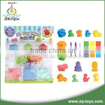 HOT!! plasticine modeling clay play dough set toy modeling clay with certificates