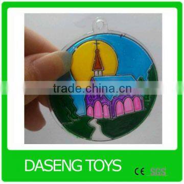 Color Sand Art Painting Suncatcher Kits