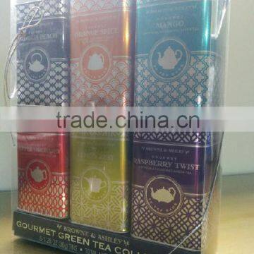 Tea Bag 6 Cans of Flavor Tea Set