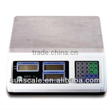 New Design Computing Counting Scales Weights