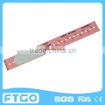 unreusable kid hospital id wrist strap