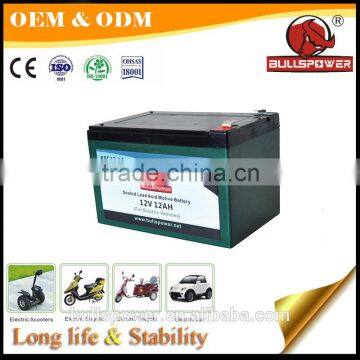 High Power Export Battery Manufacturer 10v Lead Acid 3fm10 Battery photo-3