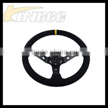 Hot Selling Universal Suede Steering Wheel