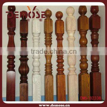 Solid Wood Balustrade for Stairs