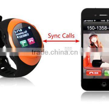 smart Quads band latest wrist watch mobile phone PG88 watch phone user manual with GPS and SOS watch phone call function                        
                                                Quality Choice