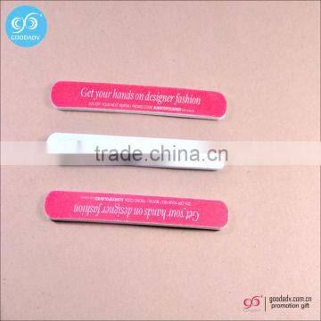 Guangzhou wholesale sand paper eva nail file custom printing manicure nail file