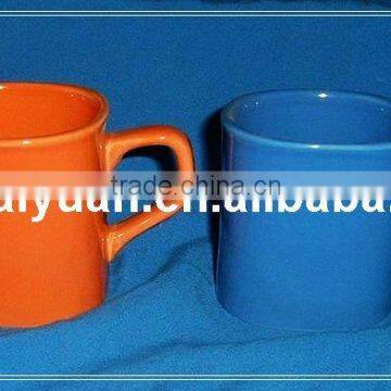 Ceramic color glazed mug/coffee mug (101-825)