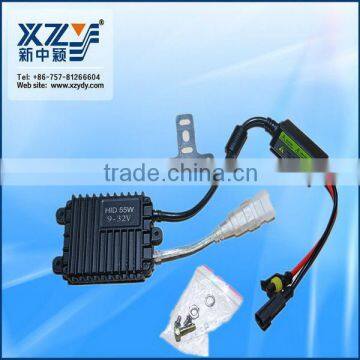 Fast delivery super brightness hid xenon noctilucent ballast , 12v 55w hid ballast