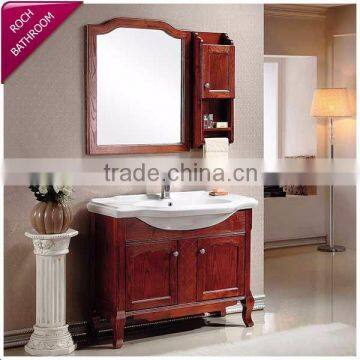 ROCH 8047 Popular Modern Ashtree Cabinet Bathroom