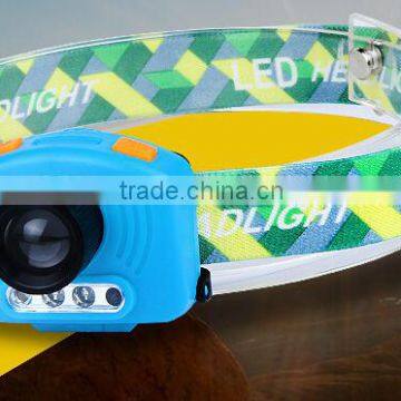 High quality camping head lamp